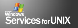 Microsoft Windows Services for UNIX 3.0 logo